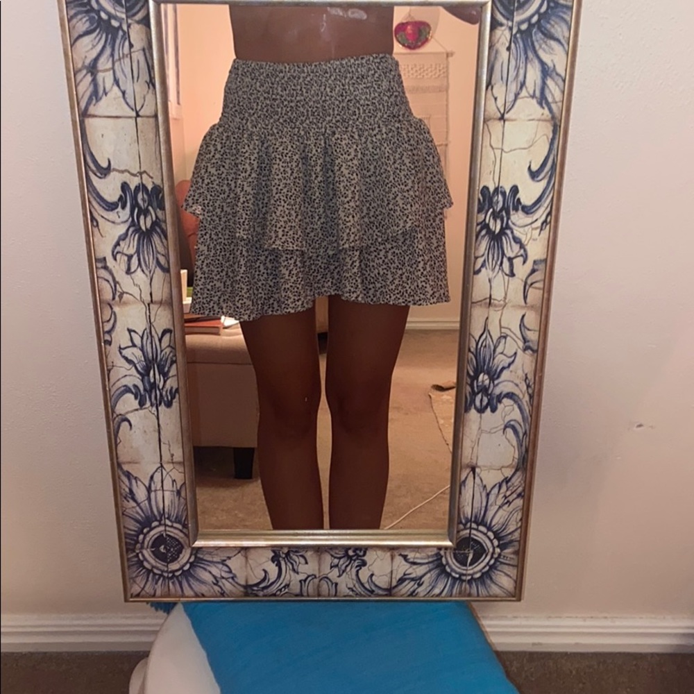 Zara Floral Skirt